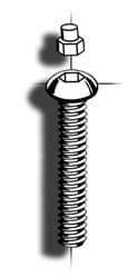Afbeelding van Pin plug tbv binnenzeskant schroef (ISO7380)