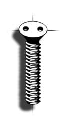 Picture of Machine screw | Snake Eyes® | flathead