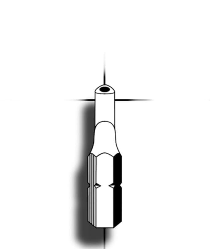 Picture of Bit for TP3® security fasteners