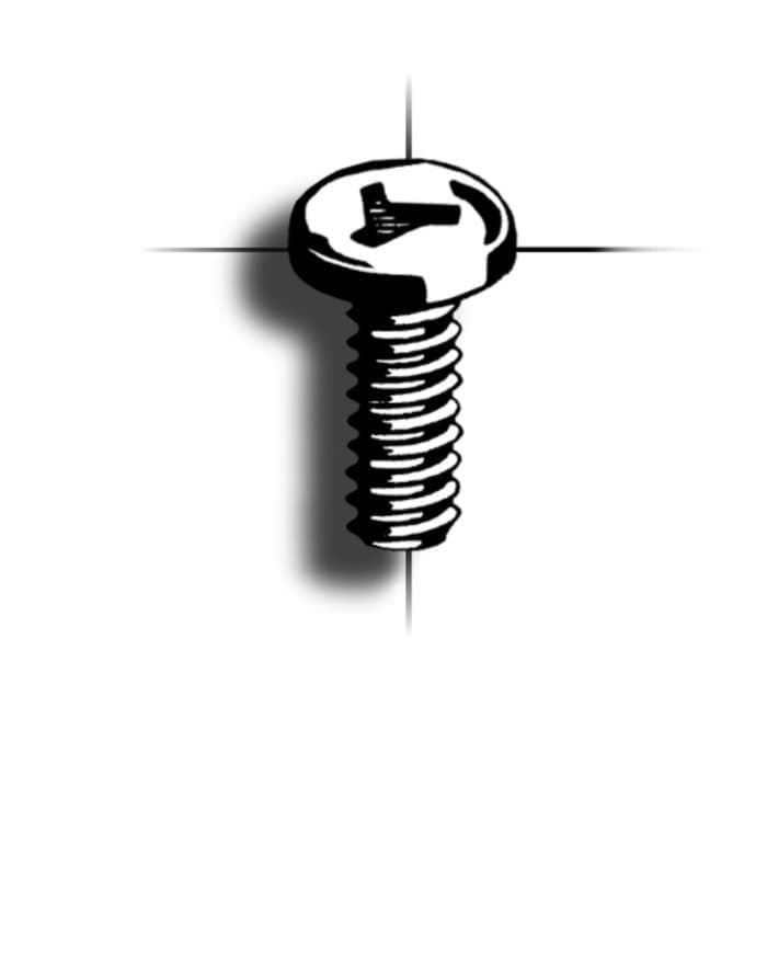 Bild von Metrische Schraube | Tri-Wing® | Linsenkopf