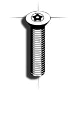 Picture of Machine screw | Cinstar® | flathead
