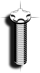 Picture of Machine screw | System 5 | Buttonhead