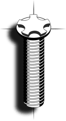 Bild von Metrische Schraube | System 5 | Flachrundkopf