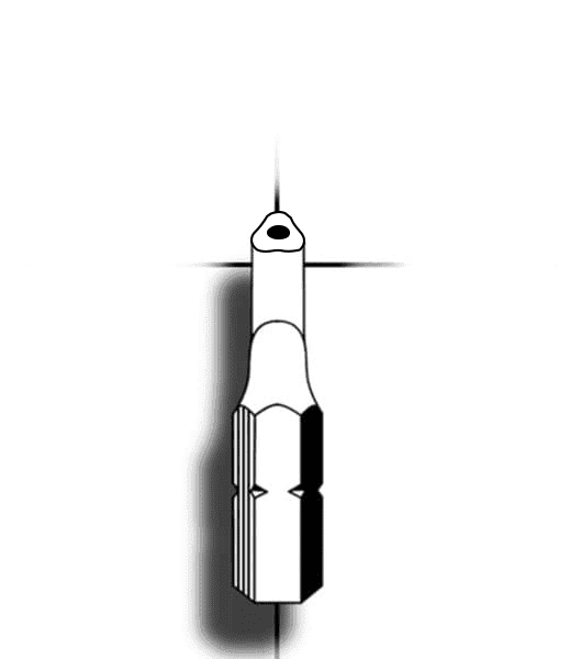 Picture of Bit for Tricle security fasteners