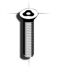 Picture of Machine screw | Tricle | flathead