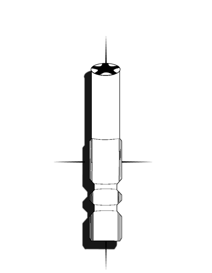 Afbeelding van Bit voor System 5 veiligheidsschroeven