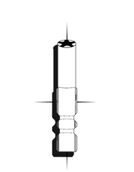 Afbeelding van Bit voor System 5 veiligheidsschroeven