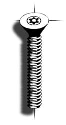 Picture of Machine screw | 6-Lobe Pin | flathead