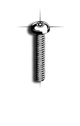 Picture of Machine screw | 6-Lobe Pin | panhead DIN7985/DIN965