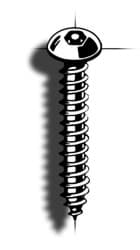 Picture of Self tapping sheet metal screw | Hex Pin | buttonhead
