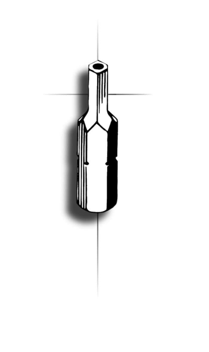 Bild von SecuFast Hex Pin Bit 6mm