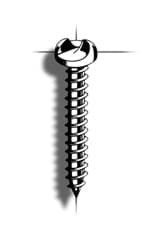 Picture of Self tapping sheet metal screw | One-Way | buttonhead
