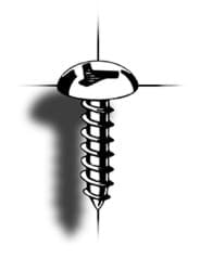 Picture of Self tapping sheet metal screw | left-hand thread (A): the Opsit® | buttonhead
