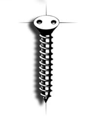 Picture of Self tapping sheet metal screw | Snake Eyes® | flathead